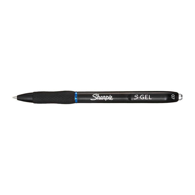 SharpieGel Retractable 0.7 Pen - Blue (Box of 12)