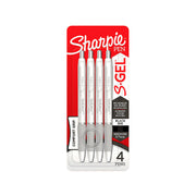 Sharpie GelWh4/Black - Pack of 4 (Box of 6)