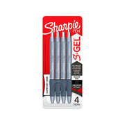Sharpie GelBlue/Black - Pack of 4 (Box of 6)
