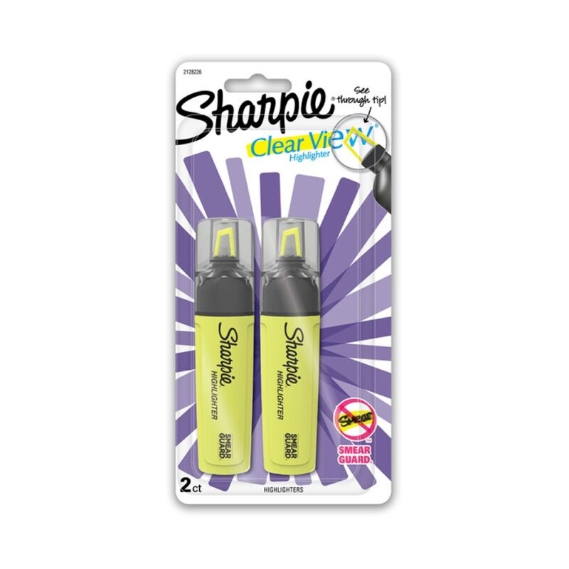 Sharpie C/V Hiltr Tank Yellow - Pack of 2 (Box of 6)