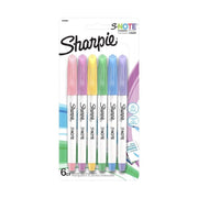 Sharpie S-Note Pastel - Pack of 6 (Box of 6)