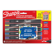 Sharpie Creative Marker Bullet Assorted - Pack of 5 (Box of 6)