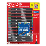 Sharpie Creative Mrkr Blt Assorted - Pack of 12