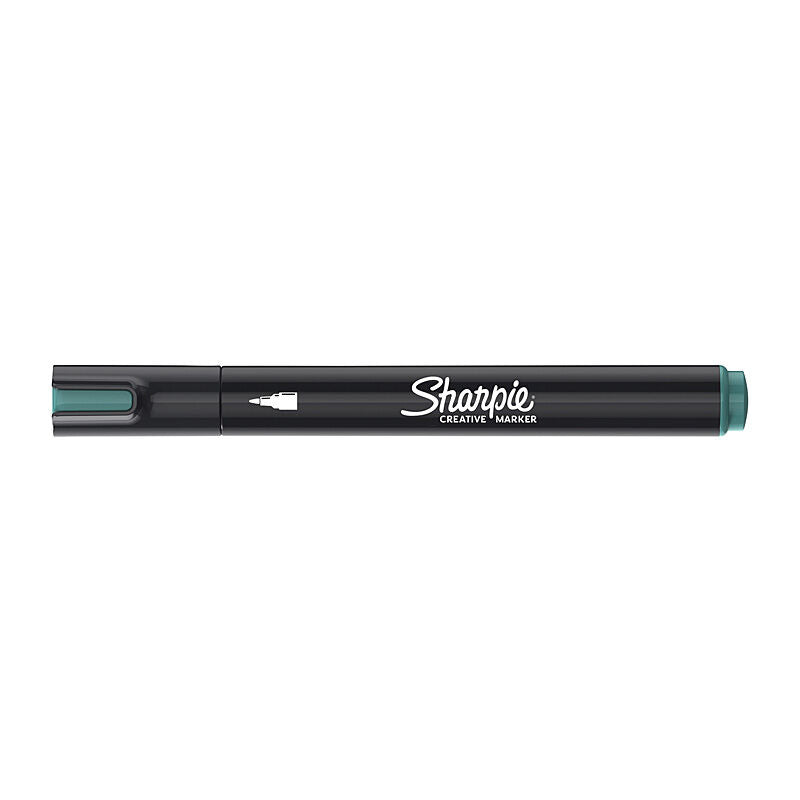 Sharpie Creative Mrkr Bult Green Box of 6