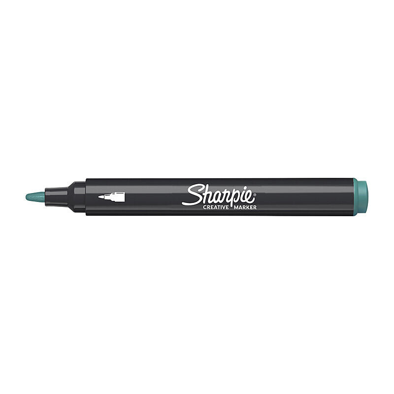 Sharpie Creative Mrkr Bult Green Box of 6