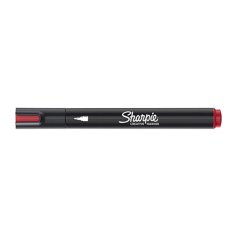 Sharpie Creative Mrkr Bult Red Box of 6