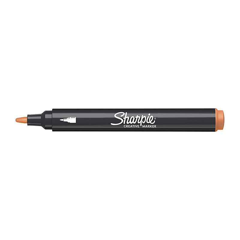 Sharpie Creative Mrkr Bult Org Box of 6