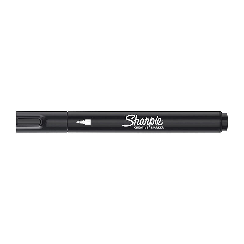 Sharpie Creative Mrkr Bult Black Box of 6