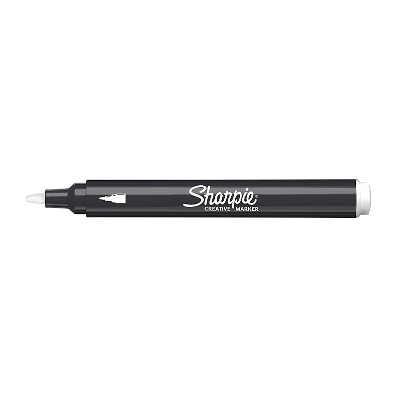 Sharpie Creative Mrkr Bult Wht Box of 6