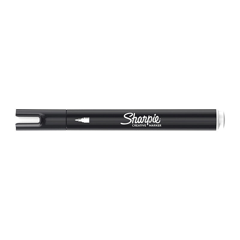 Sharpie Creative Mrkr Bult Wht Box of 6