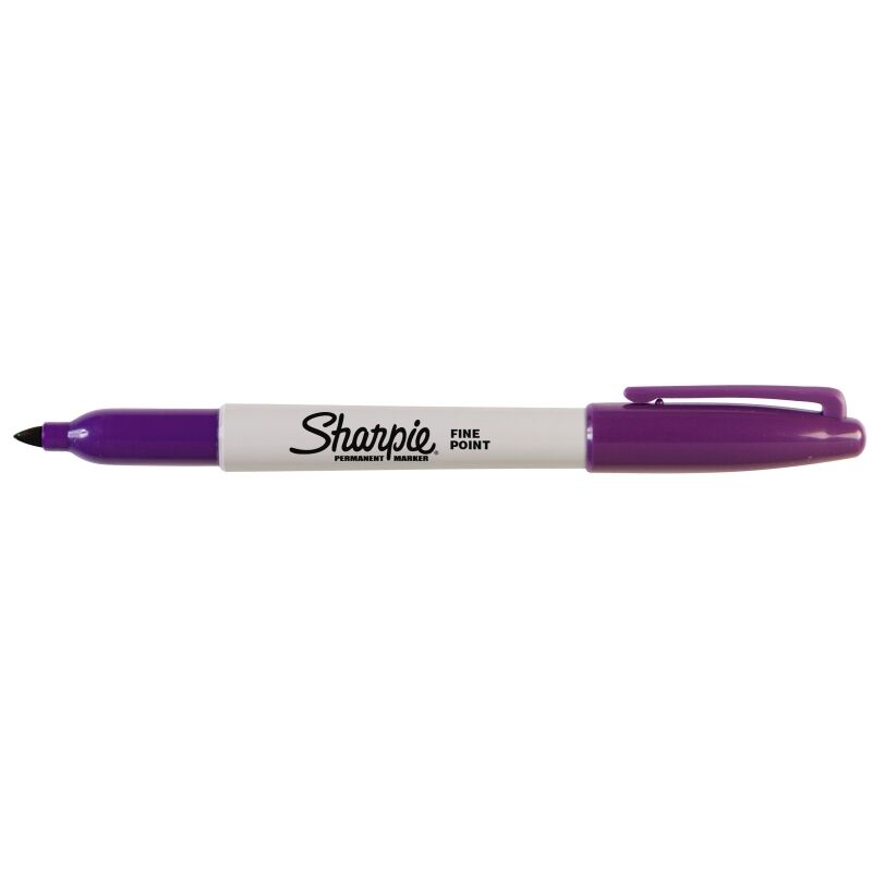 Sharpie Marker Fine Purple UPC (Box of 12)