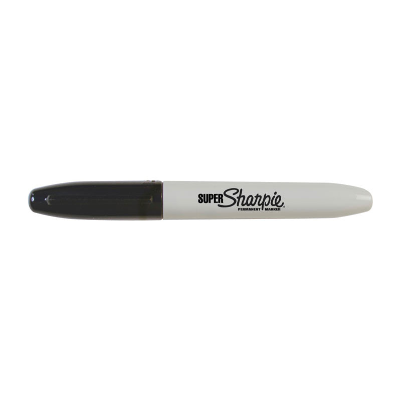 Sharpie Super FP Permanent Marker - Black (Box of 12)