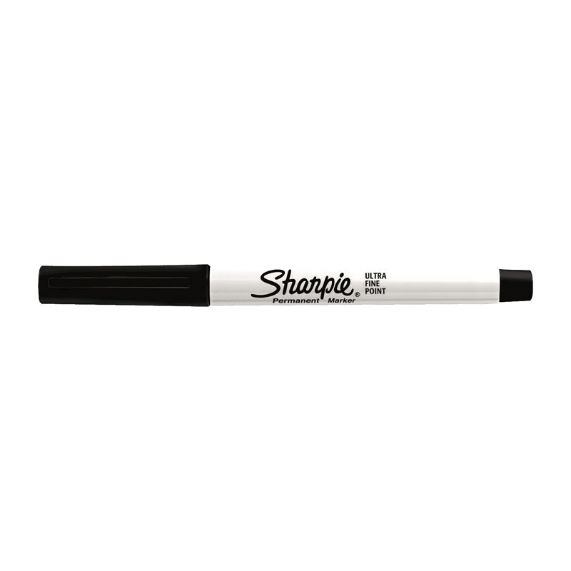 Sharpie Ultra FP Permanent Marker - Black (Pack of 12)