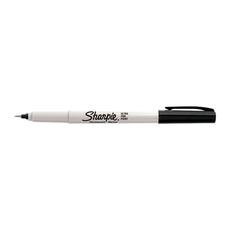 Sharpie Ultra FP Permanent Marker - Black (Pack of 12)