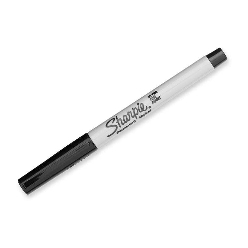 Sharpie Ultra FP Permanent Marker - Black (Pack of 12)