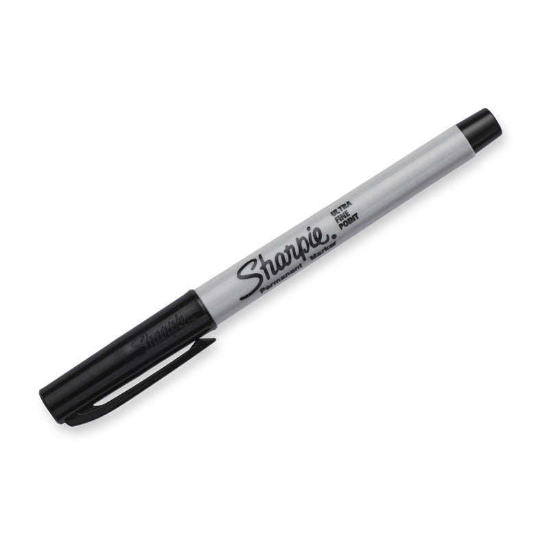 Sharpie Permanent Marker UFP Black - Pack of 2 (Box of 6)