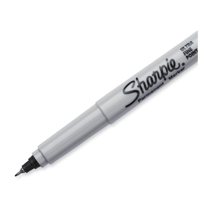 Sharpie Permanent Marker UFP Black - Pack of 2 (Box of 6)