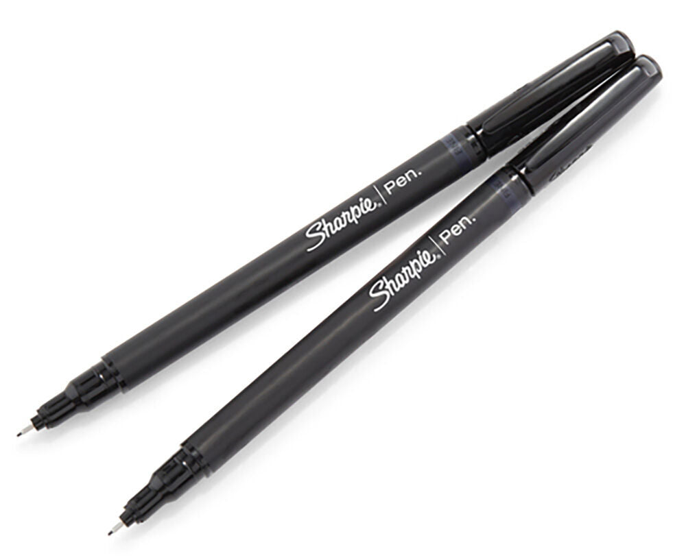 Sharpie Pen - Fineliner Black (Single)
