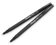Sharpie Pen - Fineliner Black (Box of 12)