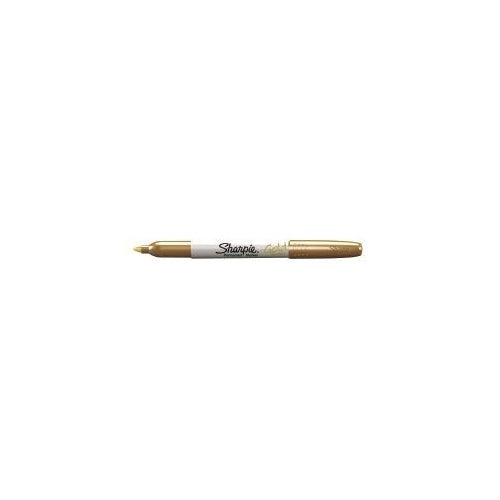 Sharpie Marker - Metallic Fine Gold (Single)