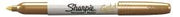 Sharpie Marker - Metallic Fine Gold (Box of 12)