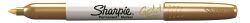 Sharpie Marker - Metallic Fine Gold (Box of 12)