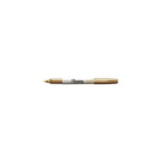 Sharpie Marker - Metallic Fine Gold (Box of 12)