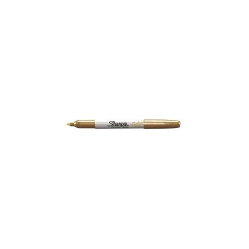 Sharpie Marker - Metallic Fine Gold (Box of 12)