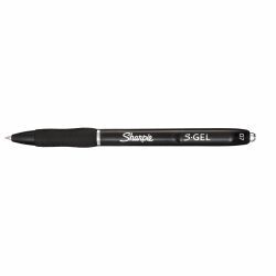 Sharpie Pen - Retractable Gel Pen: Point 0.7mm Black (Single)