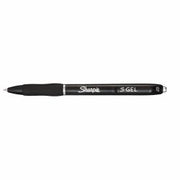 Sharpie Pen - Retractable Gel Pen: Point 0.7mm Black (Box of 12)