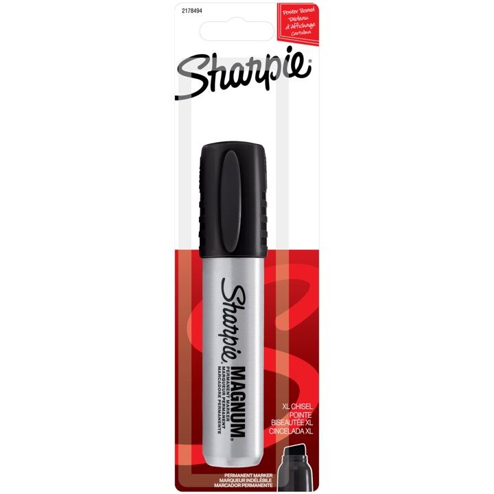 Sharpie Marker - Permanent Magnum Marker: Black