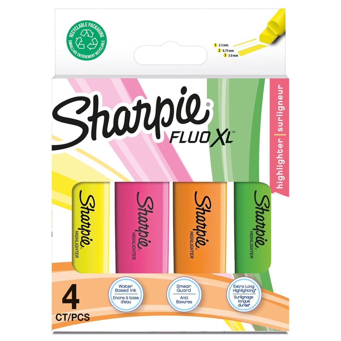 Sharpie Highlighter - Fluo XL Assorted (Single)