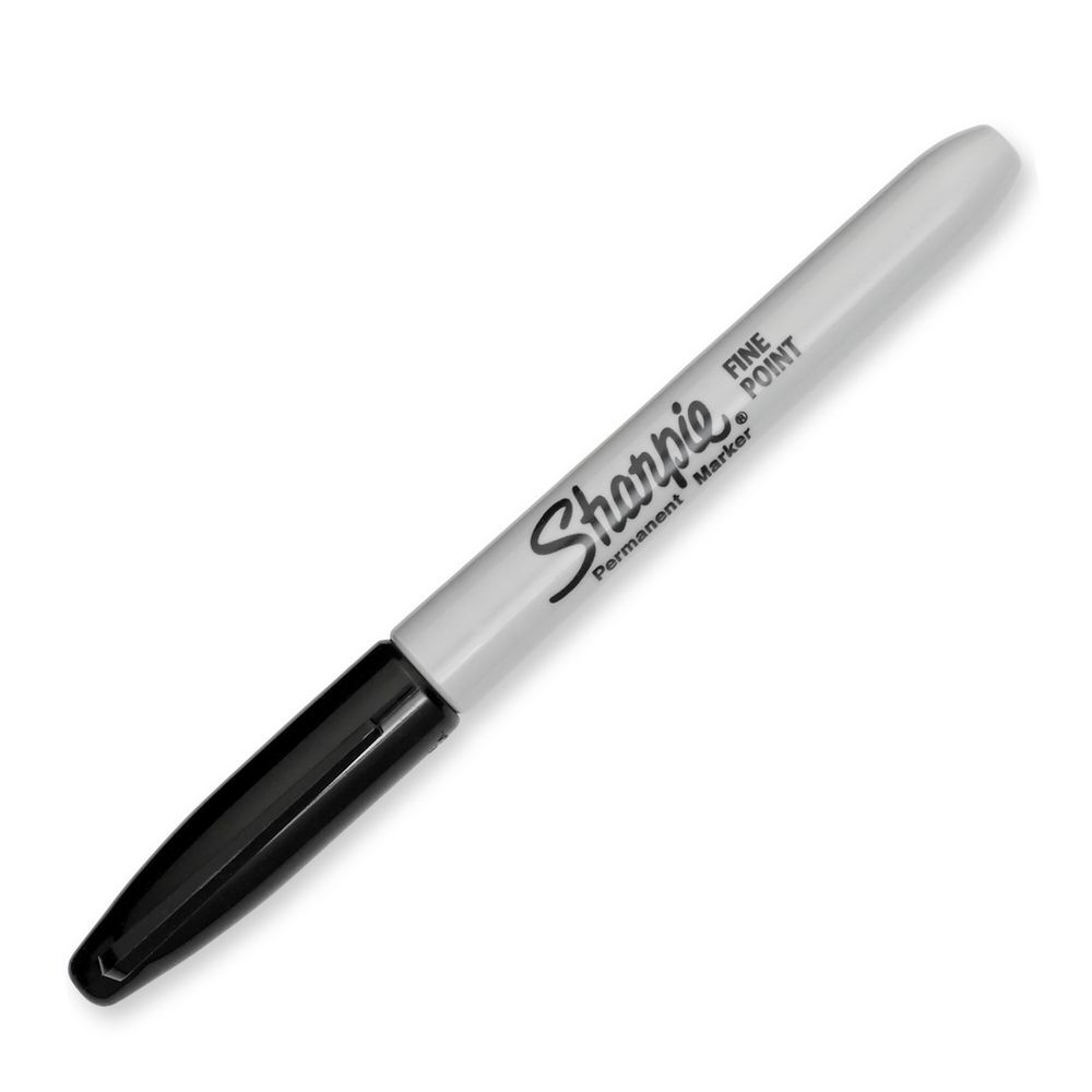 Sharpie Marker - Fine: (Single)