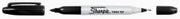Sharpie Marker - Twin Tip: Black (Single)