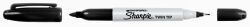 Sharpie Marker - Twin Tip: Black (Single)