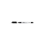 Sharpie Marker - Twin Tip: Black (Box of 12)