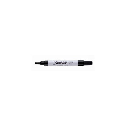 Sharpie Marker - Permanent Broad Chisel: Black (Single)