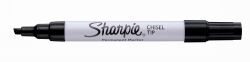 Sharpie Marker - Permanent Broad Chisel: Black (Box of 12)