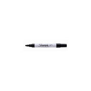 Sharpie Marker - Permanent Broad Chisel: Black (Box of 12)