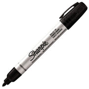 Sharpie Marker - Metal Barrel (1.5mm) Bullet Tip: Black (Single)