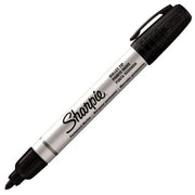 Sharpie Markers - Metal Barrel (1.5mm) Bullet Tip: (Box of 12)
