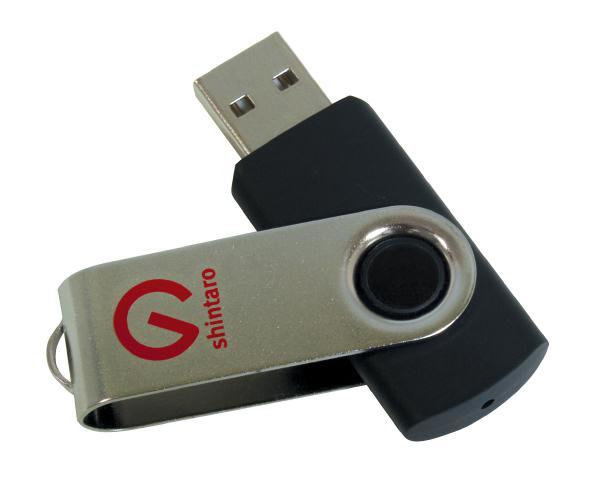 Shintaro USB - Rotating Pocket Disk 2.0: 16Gb