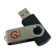 Shintaro USB - Rotating Pocket Disk 2.0: 32Gb
