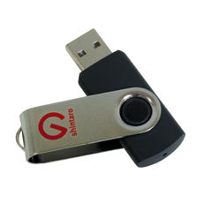 Shintaro USB - Rotating Pocket Disk 2.0: 32Gb