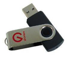 Shintaro USB - Rotating Pocket Disk 2.0: 64Gb