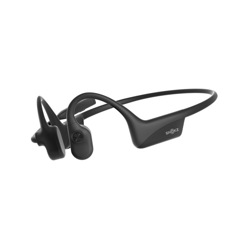 SHOKZ OpenComm 2 Stereo Bone Conduction Bluetooth Headset , 2025 Upgrade version [C120-AN-BK]