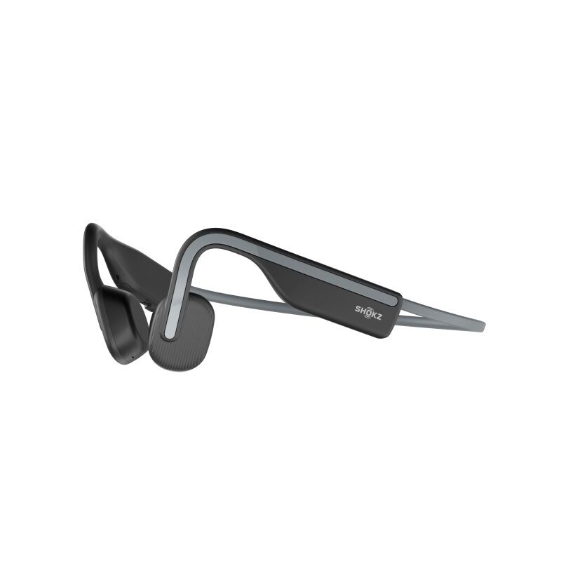 SHOKZ OpenMove Bone Conduction Sports Bluetooth Headphones Grey [S661GY]