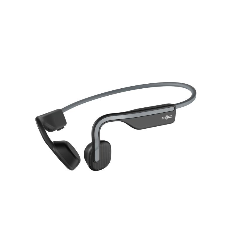 SHOKZ OpenMove Bone Conduction Sports Bluetooth Headphones Grey [S661GY]