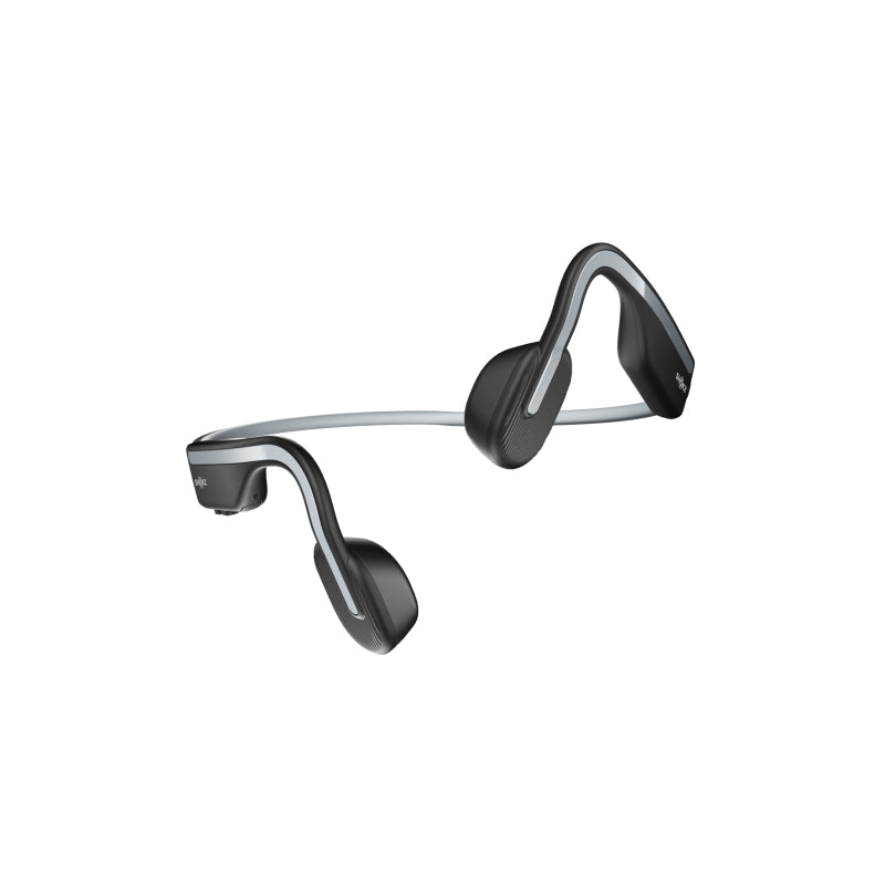 SHOKZ OpenMove Bone Conduction Sports Bluetooth Headphones Grey [S661GY]