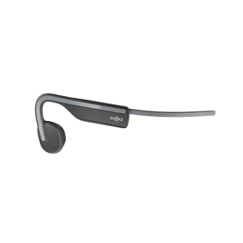 SHOKZ OpenMove Bone Conduction Sports Bluetooth Headphones Grey [S661GY]